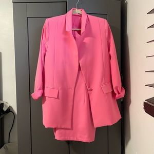 Showpo Sharmiel pink mini dress size 8 L